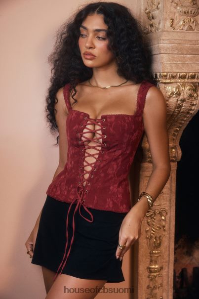 House of CB parisa merlot kukkakorsetti Z000Z7 vaatetus