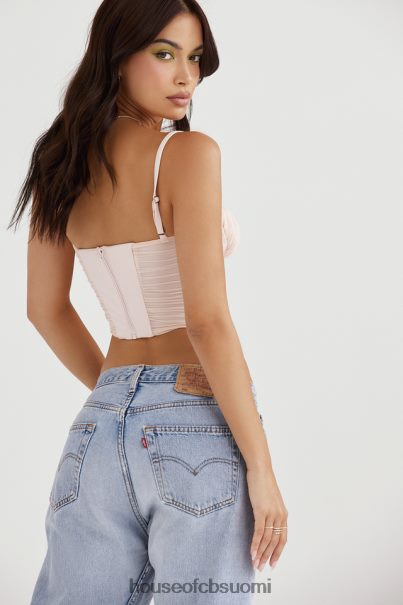 House of CB rochelle pioni kerätty korsetti Z000Z59 vaatetus