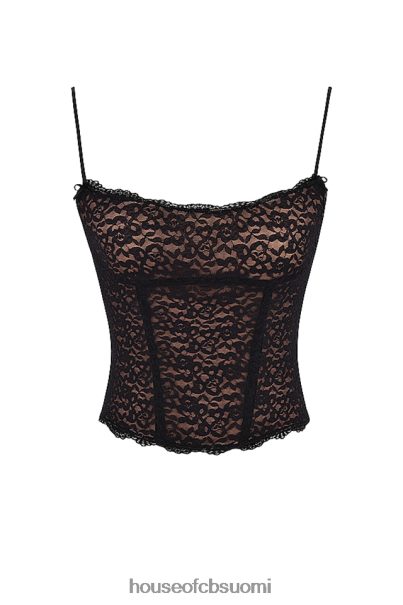 House of CB romina musta pitsikorsetti Z000Z39 vaatetus