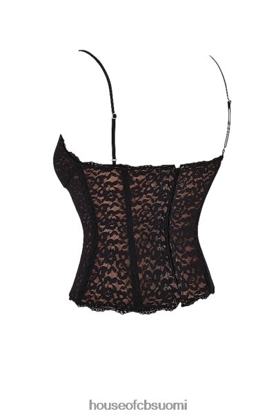 House of CB romina musta pitsikorsetti Z000Z39 vaatetus