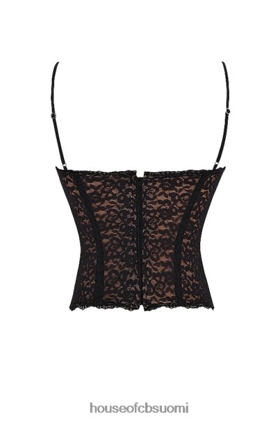 House of CB romina musta pitsikorsetti Z000Z39 vaatetus