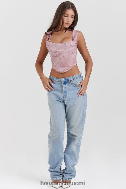 House of CB una pink print korsetti Z000Z12 vaatetus