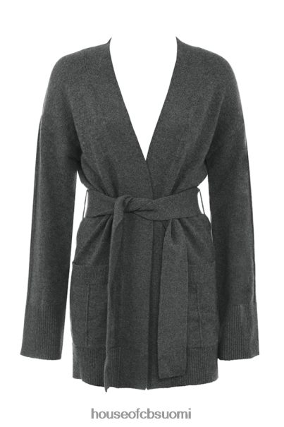 House of CB Alaia charcoal kashmir sekoitus vyötakki Z000Z652 vaatetus