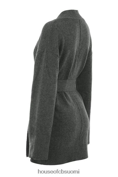 House of CB Alaia charcoal kashmir sekoitus vyötakki Z000Z652 vaatetus