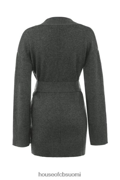 House of CB Alaia charcoal kashmir sekoitus vyötakki Z000Z652 vaatetus