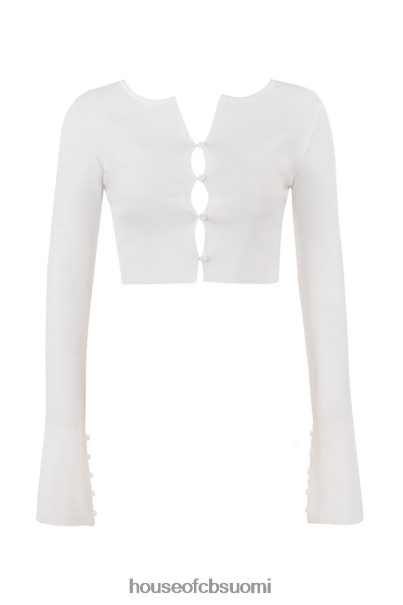 House of CB eloise ivory lyhennetty neuletakki Z000Z712 vaatetus