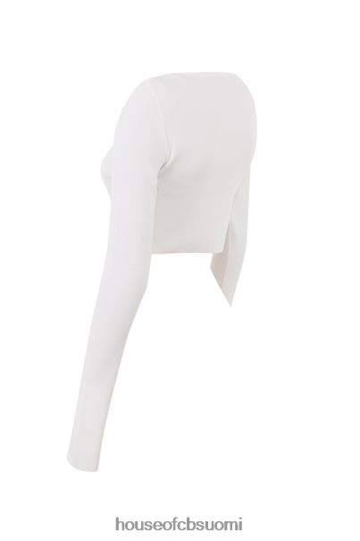 House of CB eloise ivory lyhennetty neuletakki Z000Z712 vaatetus