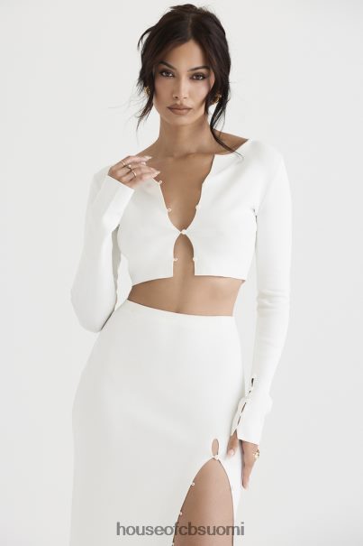 House of CB eloise ivory lyhennetty neuletakki Z000Z712 vaatetus