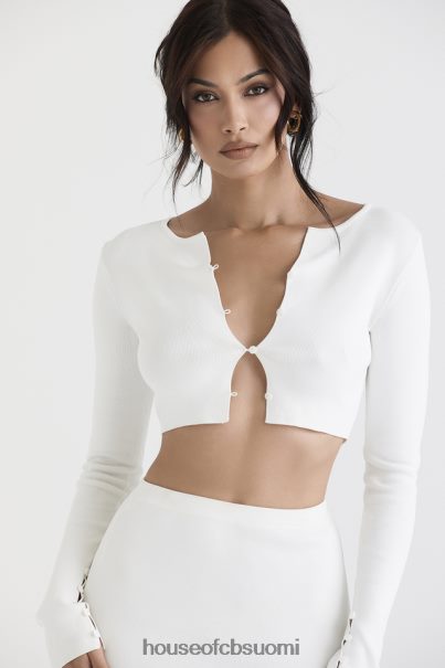 House of CB eloise ivory lyhennetty neuletakki Z000Z712 vaatetus