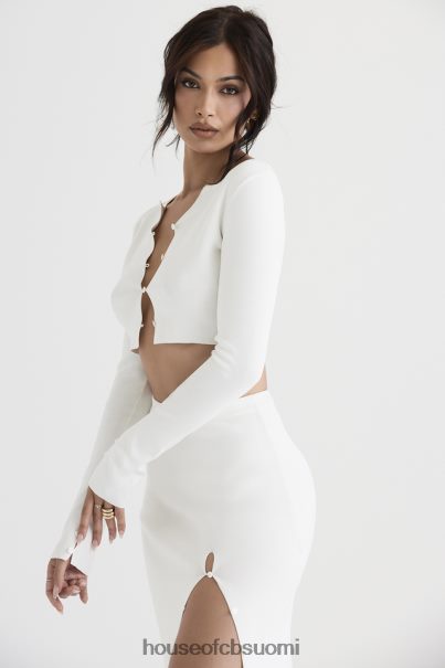 House of CB eloise ivory lyhennetty neuletakki Z000Z712 vaatetus