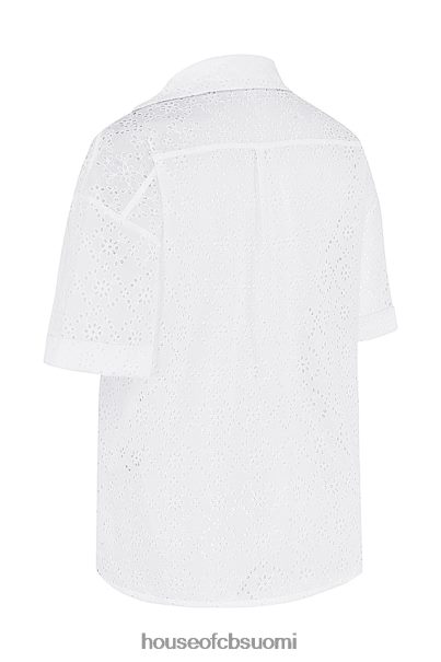 House of CB carrie valkoinen broderie anglise paita Z000Z715 vaatetus