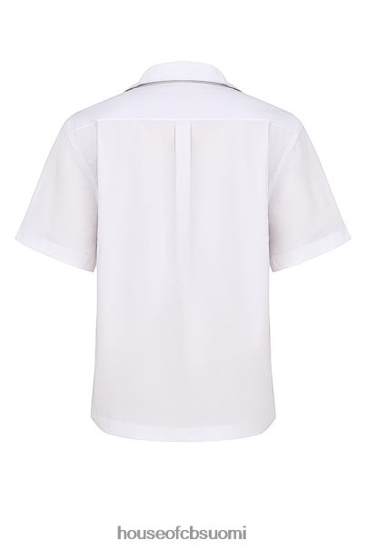 House of CB maiko valkoinen oversize paita Z000Z671 vaatetus