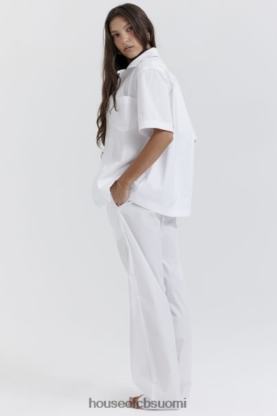 House of CB maiko valkoinen oversize paita Z000Z671 vaatetus