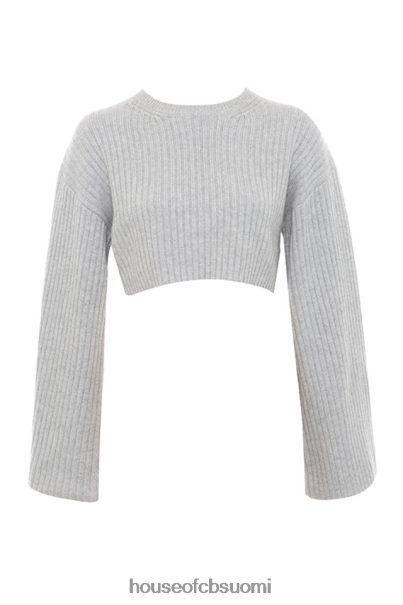 House of CB shana grey oversized crop ribbipusero Z000Z771 vaatetus