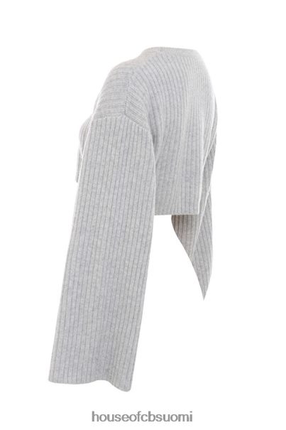 House of CB shana grey oversized crop ribbipusero Z000Z771 vaatetus
