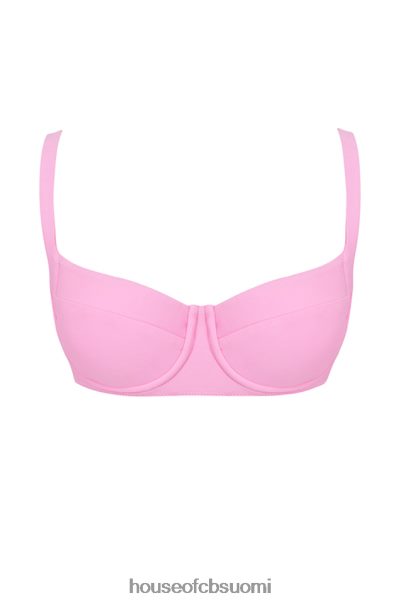 House of CB lourdes blossom kaaritettu bikiniyläosa Z000Z1181 vaatetus