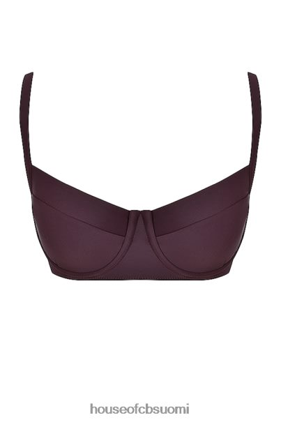 House of CB lourdes cacao kaareva bikiniyläosa Z000Z1178 vaatetus