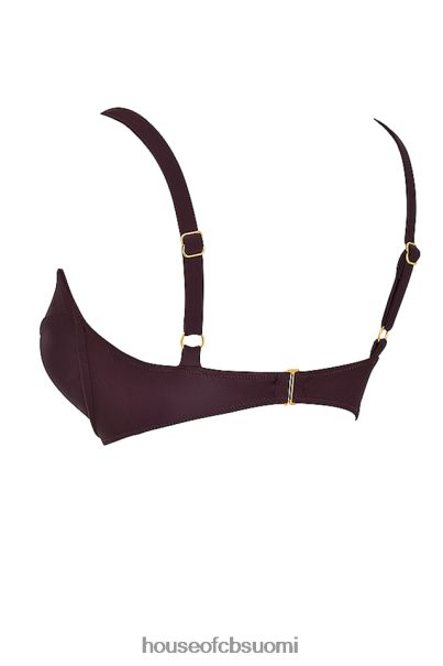 House of CB lourdes cacao kaareva bikiniyläosa Z000Z1178 vaatetus