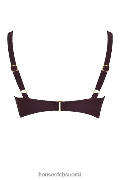 House of CB lourdes cacao kaareva bikiniyläosa Z000Z1178 vaatetus