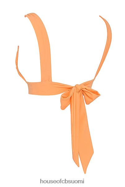 House of CB seychellien vaalean oranssi solmittava bikinipaita Z000Z1166 vaatetus