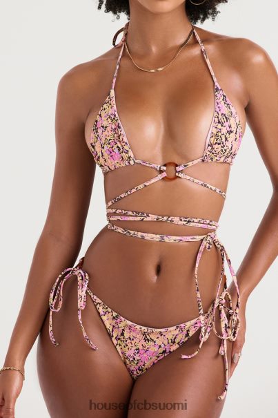 House of CB Käännettävä kos blossom -bikinialaosa Z000Z1196 vaatetus