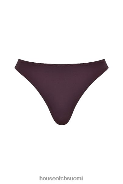 House of CB capri cacao korkealahkeinen bikinipohja Z000Z1192 vaatetus
