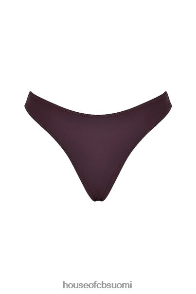House of CB capri cacao korkealahkeinen bikinipohja Z000Z1192 vaatetus