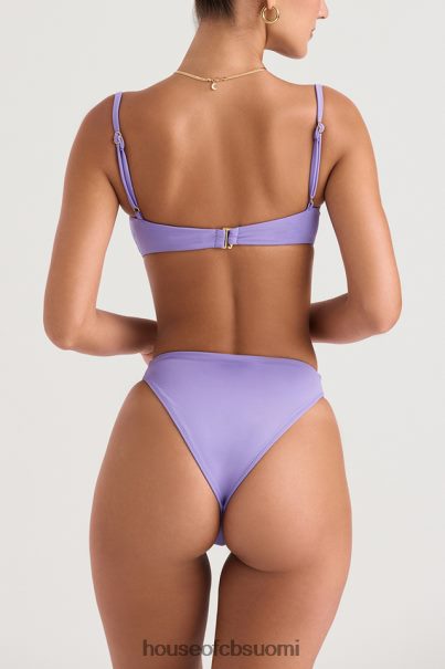 House of CB mykonos violetti korkeavyötäröinen bikinihousu Z000Z1235 vaatetus