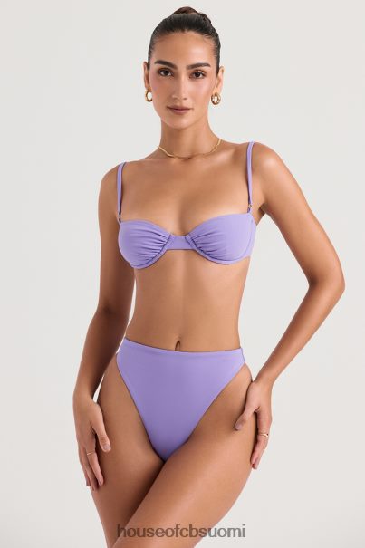 House of CB mykonos violetti korkeavyötäröinen bikinihousu Z000Z1235 vaatetus