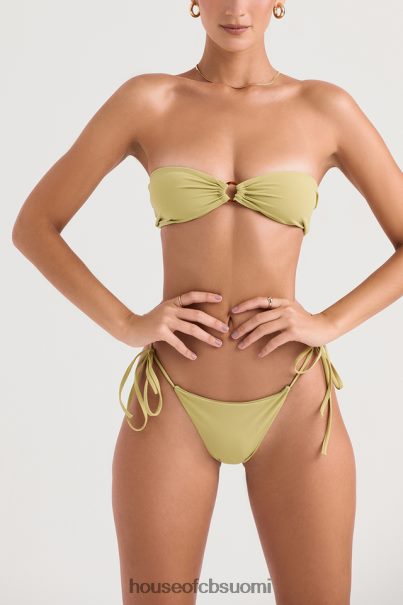 House of CB santorini oliivi solmio puolella bikini alaosa Z000Z1216 vaatetus