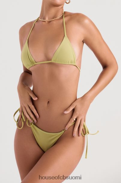House of CB santorini oliivi solmio puolella bikini alaosa Z000Z1216 vaatetus