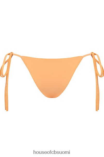House of CB santorini vaalean oranssi solmittava bikinialaosa Z000Z1184 vaatetus