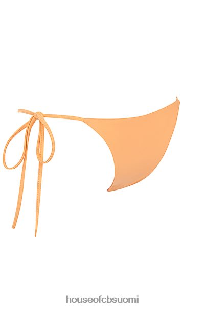 House of CB santorini vaalean oranssi solmittava bikinialaosa Z000Z1184 vaatetus