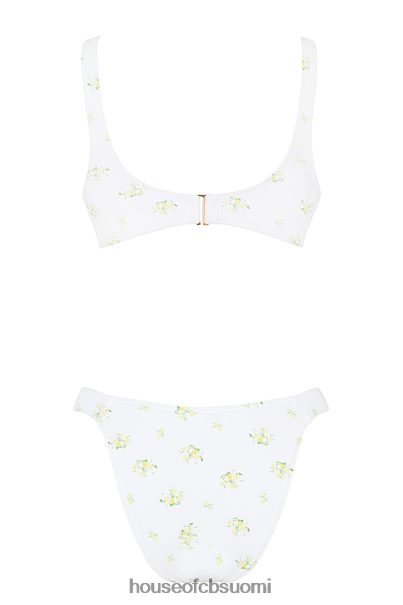 House of CB mariposa norsunluun kukkakuvioiset bikinit Z000Z1239 vaatetus