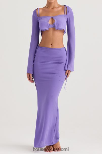 House of CB marseille violetti kansi ylös Z000Z1218 vaatetus