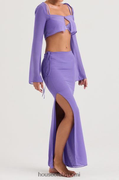 House of CB marseille violetti kansi ylös Z000Z1218 vaatetus