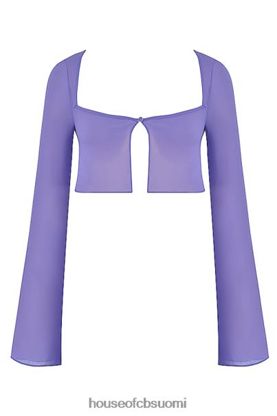 House of CB marseille violetti kansi ylös Z000Z1218 vaatetus