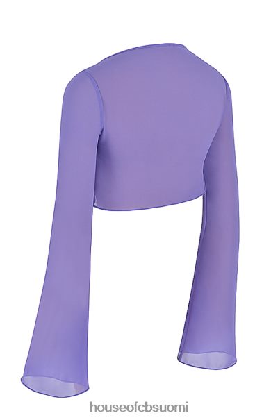 House of CB marseille violetti kansi ylös Z000Z1218 vaatetus