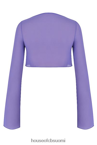 House of CB marseille violetti kansi ylös Z000Z1218 vaatetus